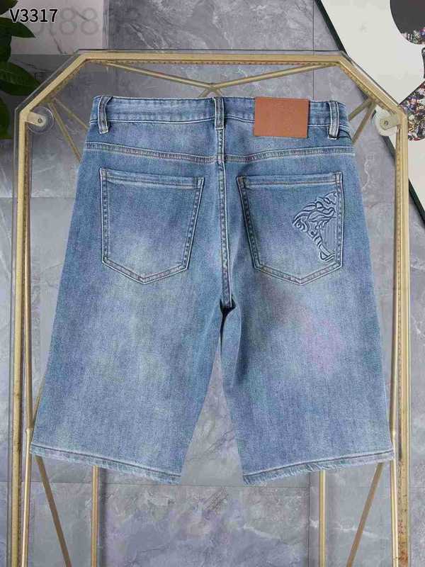 Men's Jeans Designer Denim Shorts, Jeans, High-quality Mid-length Casual Luxurious Classic And Minimalist Style Q5YK