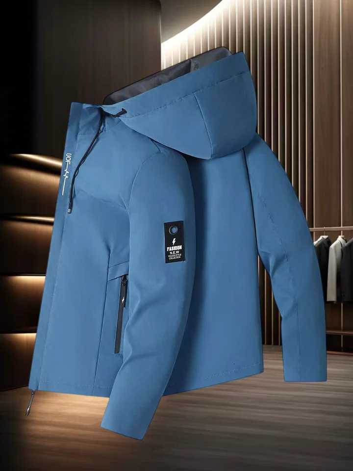 Outdoor Jackets Hoodies Autumn high-end design brand fashionab hooded high-end outdoor lightweight daily street walking men's hot selling topT2
