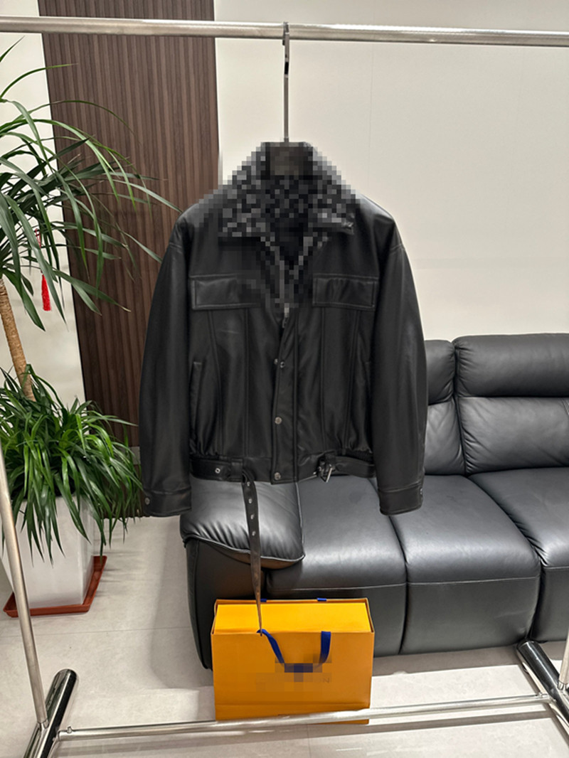 mens knit cardigan jacket designer cardigan high quality puffer jacket fashion splicing knitted sleeve cardigan mens down parkas classic designer pu