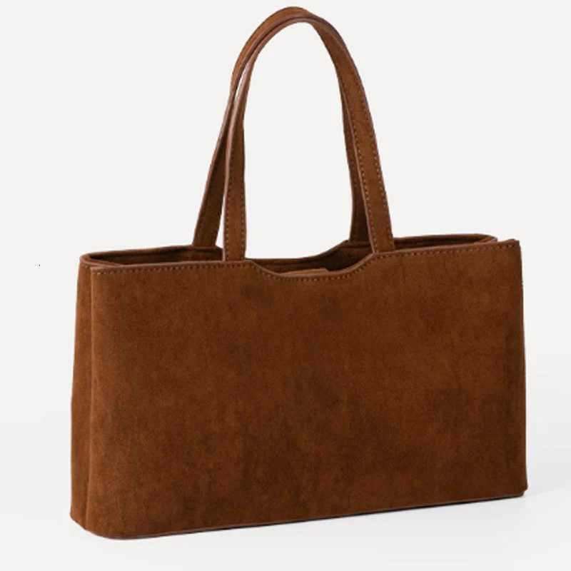 Totes Retro Women Handbag Fashion Commuter Women's Tote Bag New Suede Women's Bag Autumn and Winter Shoulder Bag X261016