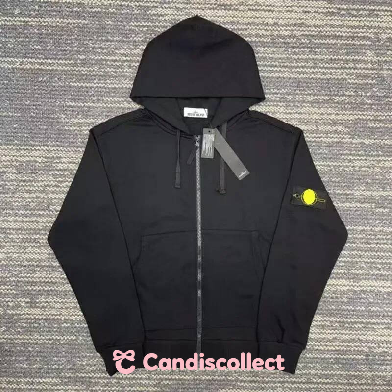 stone Men's Clothing Mens Designer Spring Outdoor Windbreaker Sportswear Compass Pattern Armband Sweatshirt Wind Breaker Hoodies Zip Up Jacket
