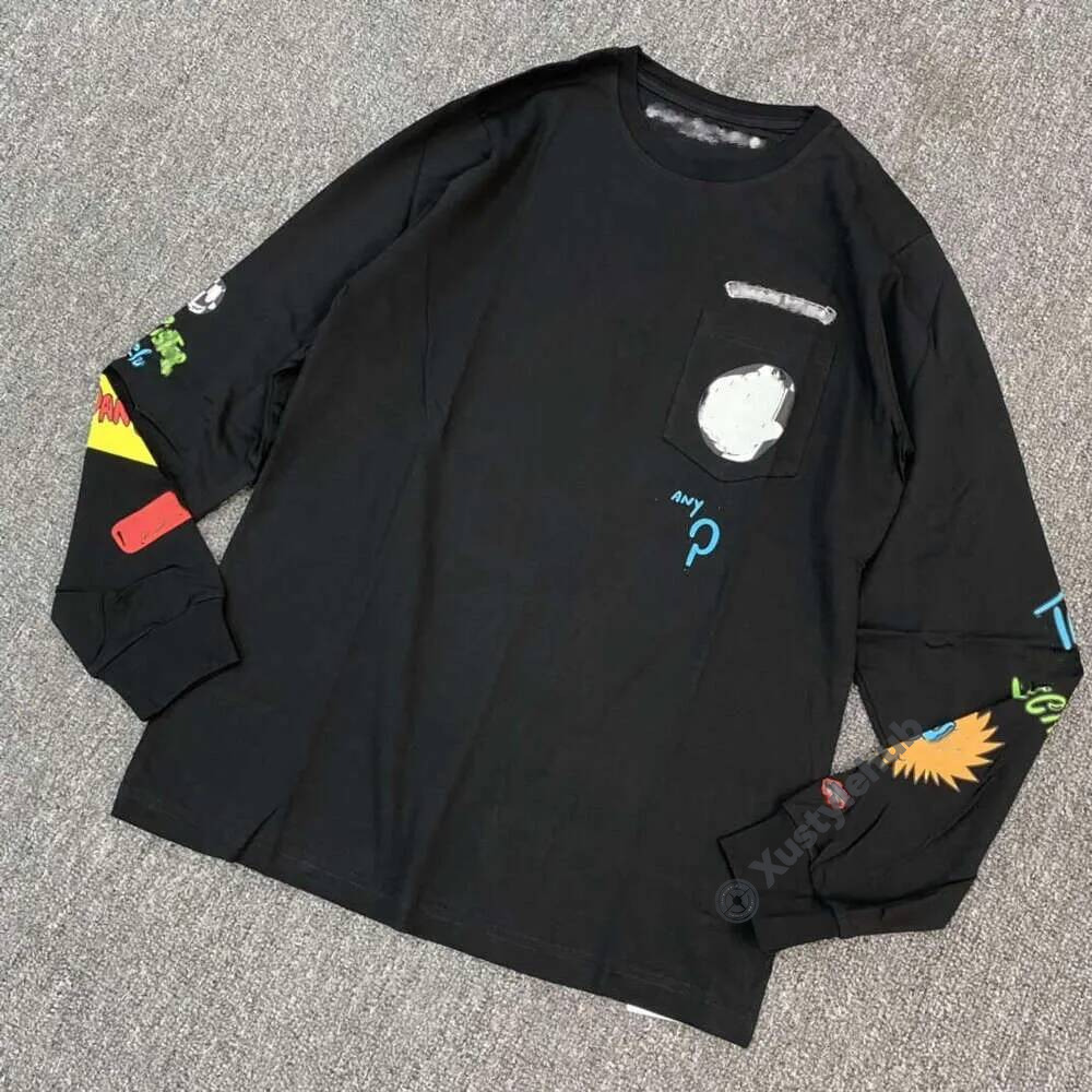 Chrome Designer Hoodie Luxury Brand Quality Graphic Pullover High Street Sweatshirt Casual Trendy Style Short Sleeve Mens Womens Chrome Tops daa
