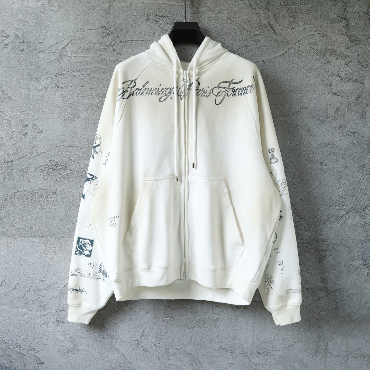 Men's Plus Size Hoodies & Sweatshirts hoodie jacket Zipper