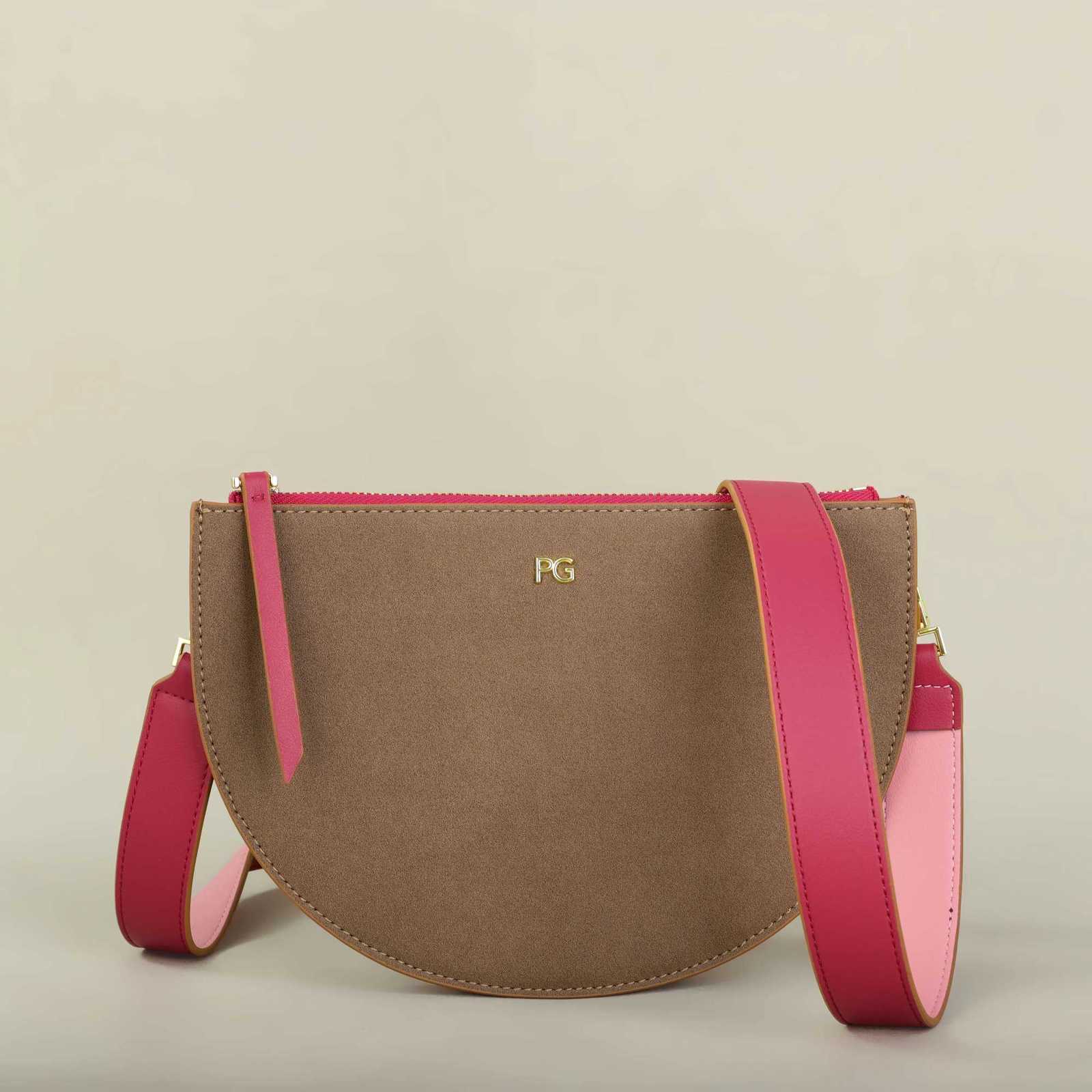 Shoulder Bags PG 2026 Fashion Design Under-leg Bag Classic Design Minimalist Elegant Women's Dumpling Shape Handbag H261016