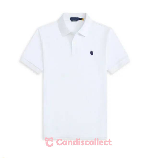 Quality Spring Luxury Italy Men T Designer Shirts High Street Embroidery small horse Printing Clothing Mens Brand polo Shirt size S 2XL ad 84a