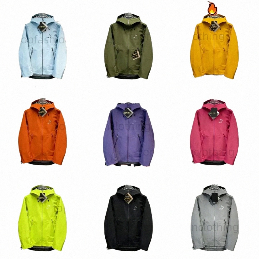 hooded Adrtery AaRCeS Sweatshirt Designer Windbreaker Atom LT Cotton Jackets Coat Zipper Aorrcteryxlies Clothing Waterproof Terryx mens Jacket 15Ni#