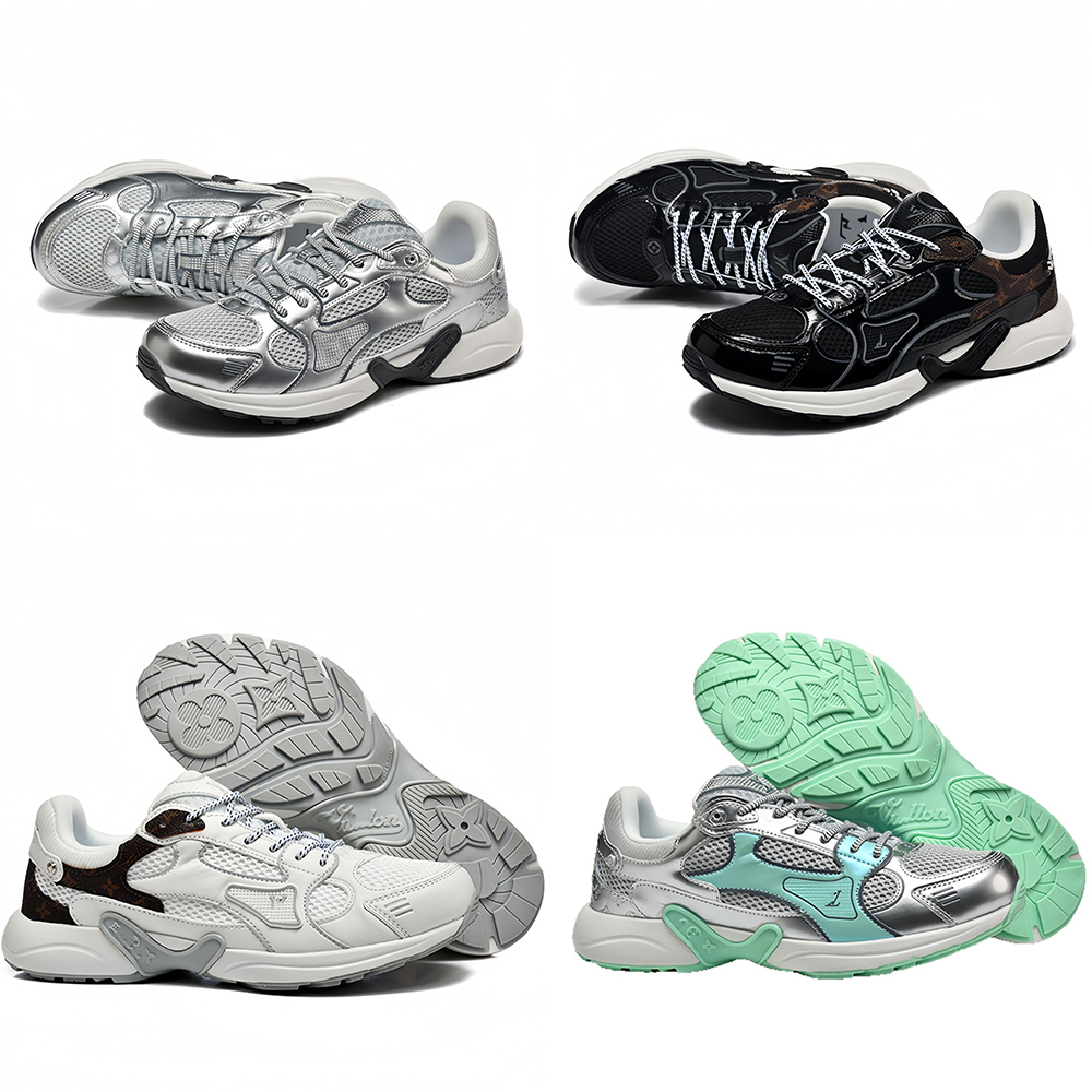 Advanced Designer's New Fashionable Women's Sports Shoes With Mesh Splicing And Fashionable Dad Shoes
