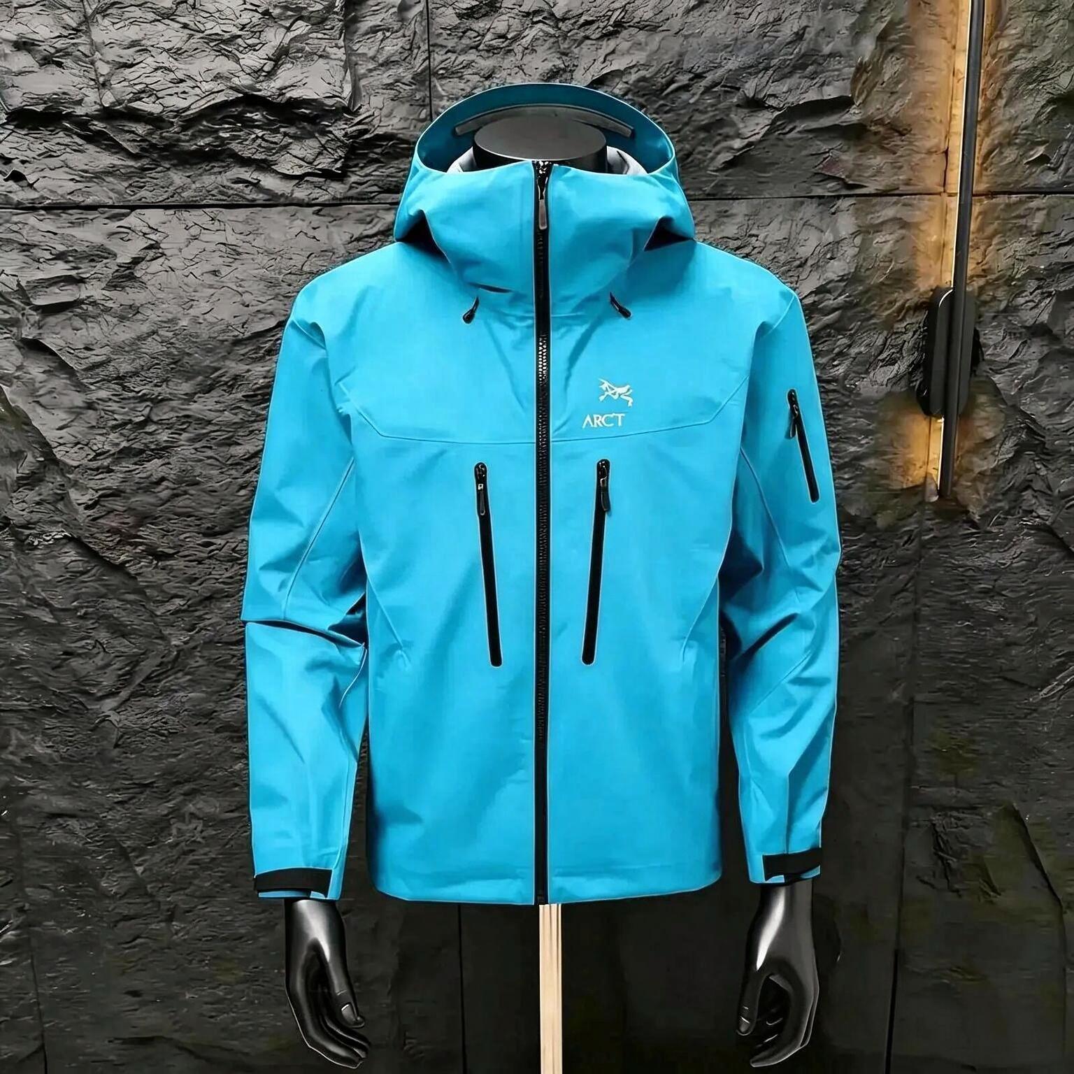 Arcteryxlynessitys Waterproof Men Jacket ARC Jackets For sports Casual Designer Three Layer Outdoor Male SV/LT Hiking Lightweight warm Women zipper