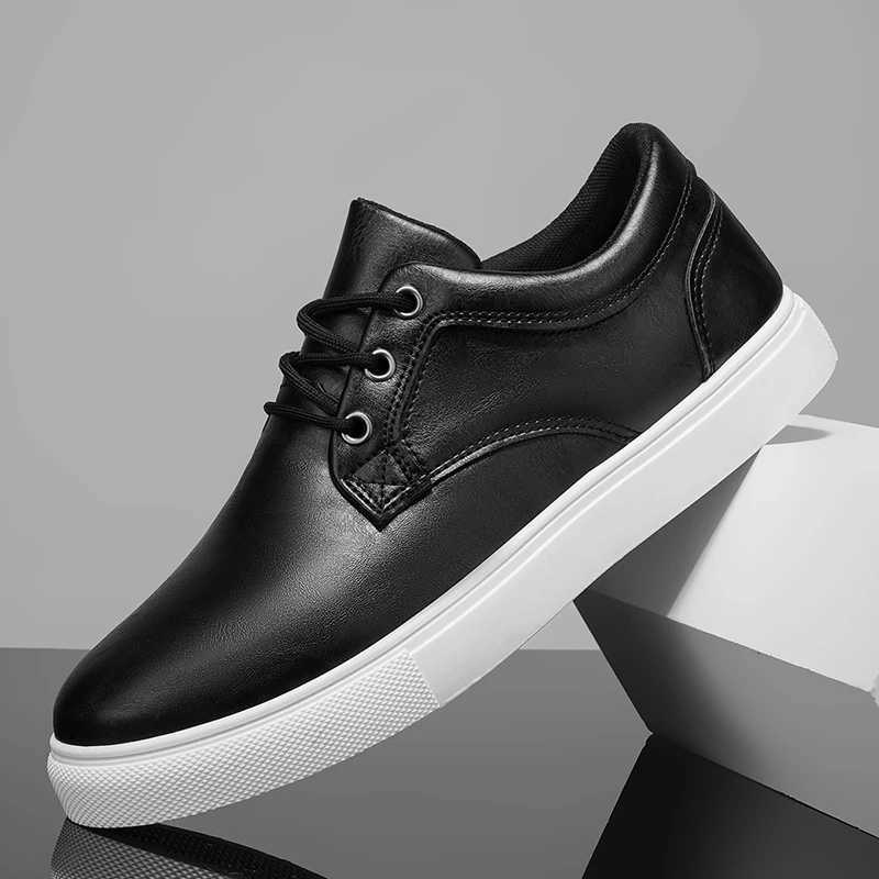 Casual Shoes Men's Comfortable Skateboarding Shoes - Low Cut Outdoor Training Hiking Camping Sneakers for All Seasons H261016