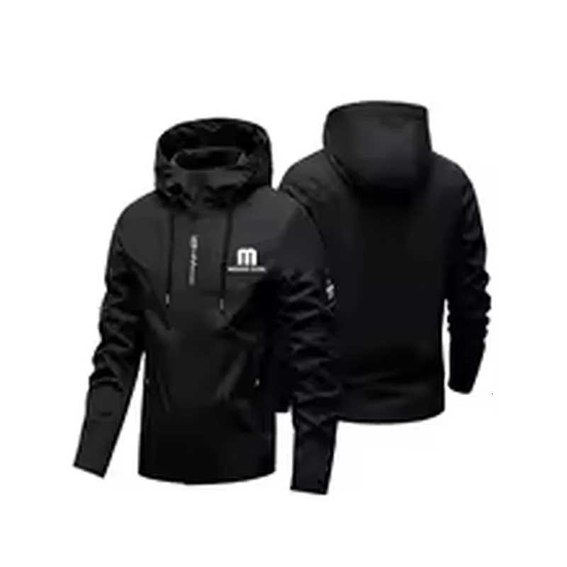 Outdoor Jackets Hoodies Men's Tactical Hooded Windproof Spring and Autumn Windproof Coat Minimalist tter Outdoor Hiking SportsT261016