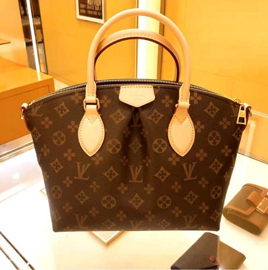 Designer Bags Women Shoulder Bag Hobos Purse Brown Old Flower Tote Bag Letter Genuine Leather Bags Crossbody Handbag Lady Purses Luxury Woman Female
