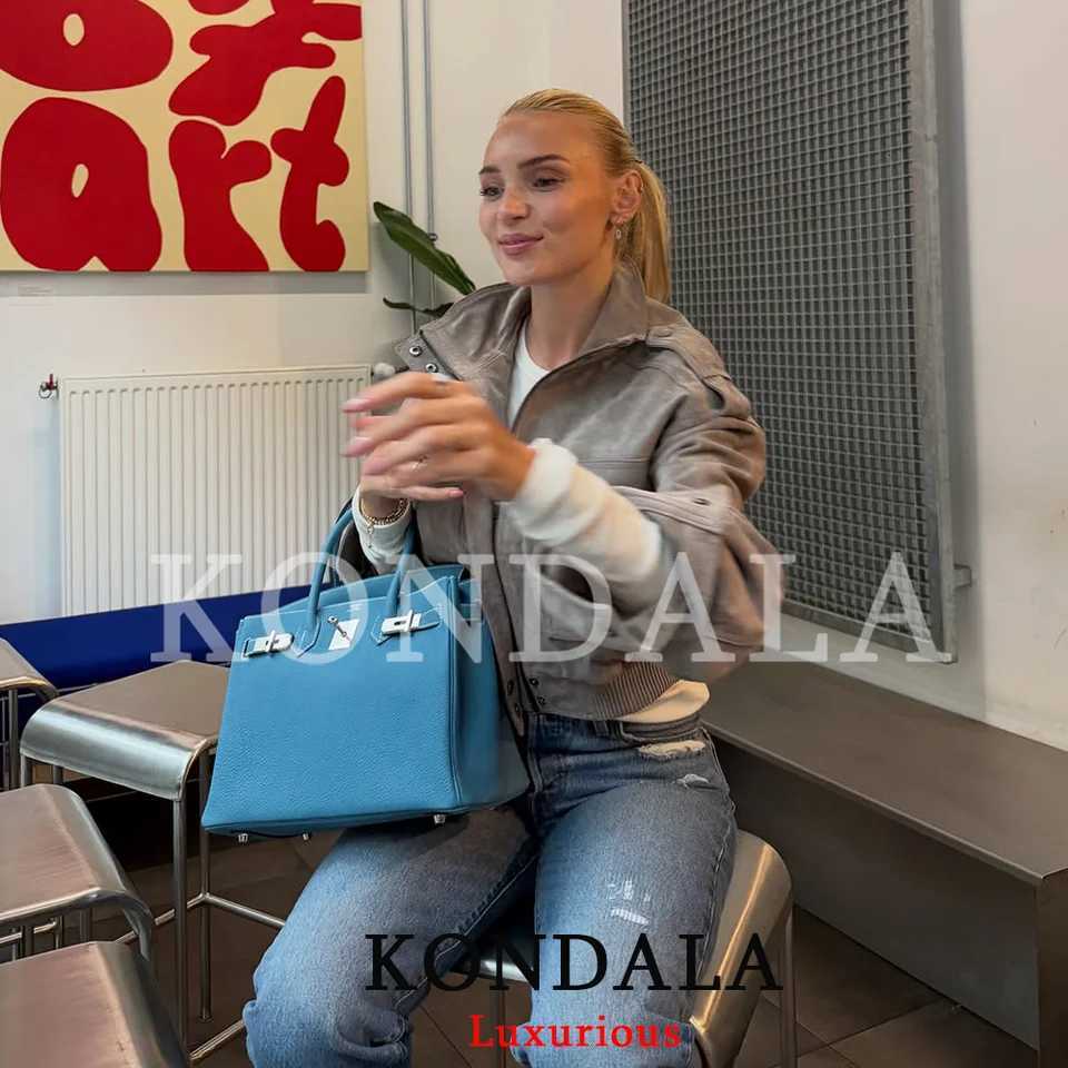 Casual Men's Jackets KONDALA Streetwear Women Suede Jacket Stand Collar Pocket Zipper Long Sleeve Short Jacket Fashion 2026 Fall Winter Jacket