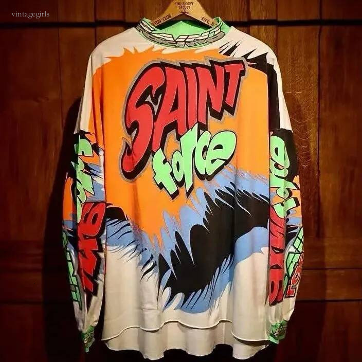 Designer Shirt Men 24Ss Long Sleeves T Shirts Summer T Shirt Printed Women Men Casual Cotton Autumn Graphic Streetwear Y2k Size S-Xl