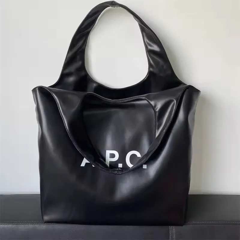 Shoulder Bags APC Bag High quality Printed Leather Tote Bag Women Large Capacity One-Shoulder Commuter Computer Tote Bag Ladies Bag X261016