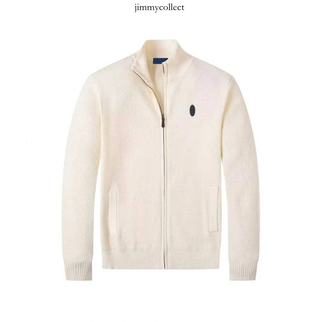 polo Designer Mens Turtle Neck Polo Knitted Sweater Cardigan Jumpers American Trendy Winter HighEnd Embroidery Horse Comfortable Cotton Men Zip Up S