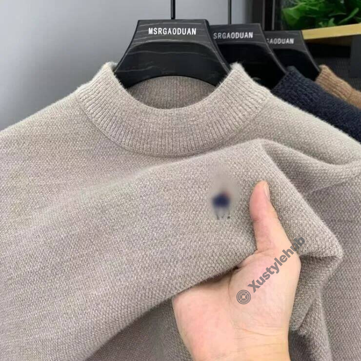 polo Luxury Designer Sweaters small horse embroidery logo thicken Winter Sweater Pullover Sweatshirt Fashion Mens Hoodies Jacket polo eab