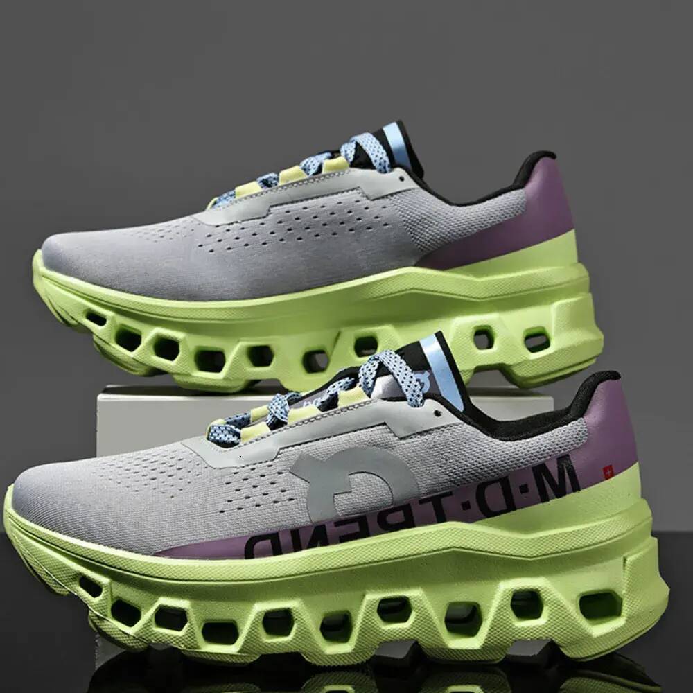 Men Running Shoes CUUS sports DUUS Designer Ultra Light Shock Absorbing Running Mens Breathable Mesh Thick Sole Sport Tennis Shoes Sneakers t5