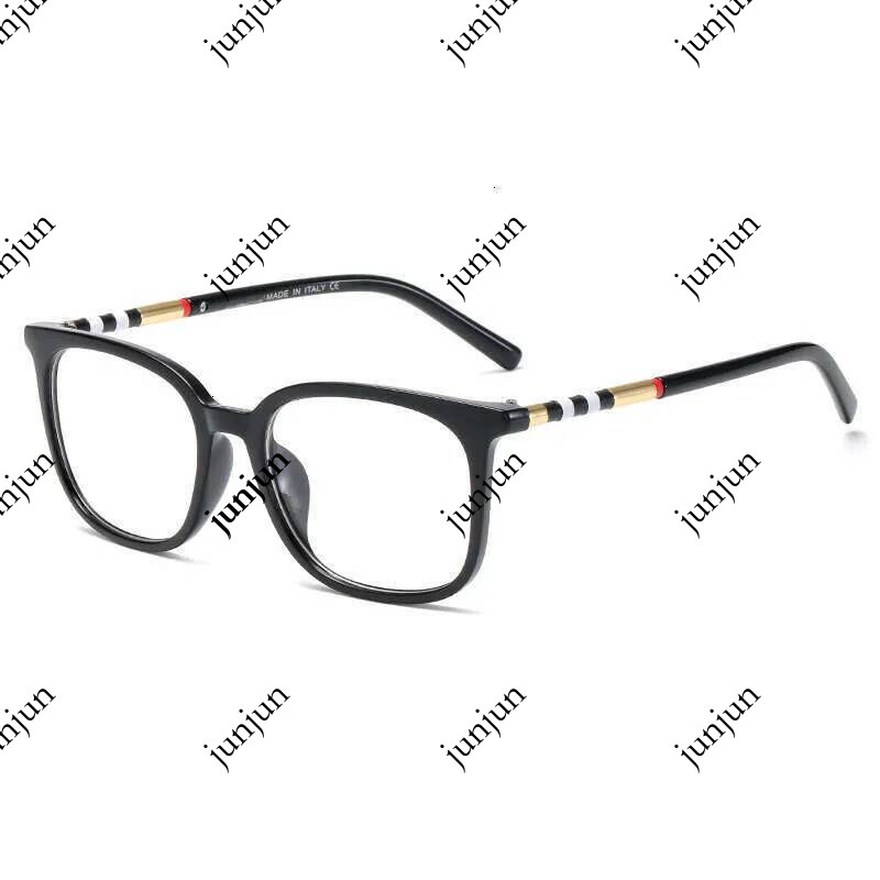 Retro Square Flat Lens Eyeglass Men Korean Style Trendy Versatile Myopia Glasses Frame For Women Chunjinqiuli