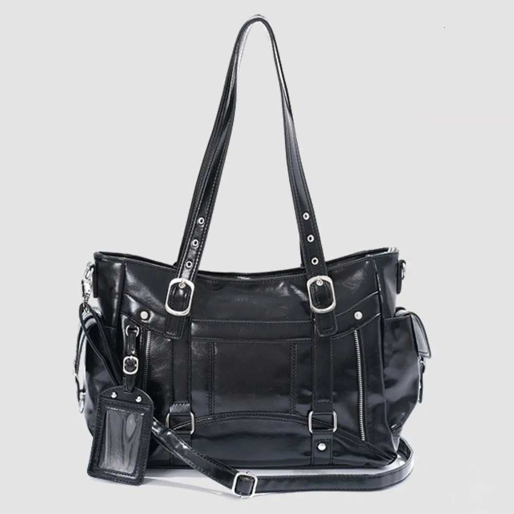 Shoulder Bags High Quality PU Leather Large-Capacity Tote Bag Simple Versatile Single-Shoulder Bag Casual Handbag Women X261016