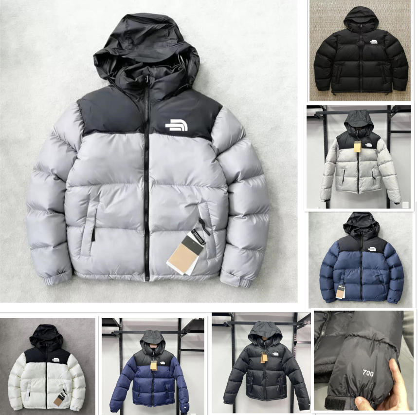 Men Puffer Jacket Designer Down Jackets With Hood Jacket Faces 700 Fill Parka Winter Luxury Women Overcoat Jacket Down Coat Couple Thick Warm NF Coa