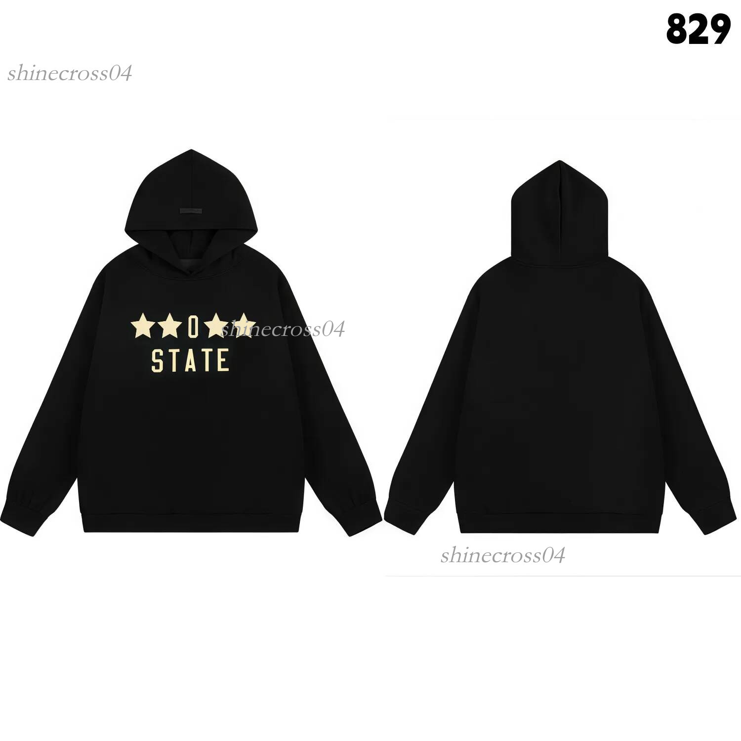 essential mens hoodie designer essentials sweater unisex pullover long sleeve O Neck Letter printed overcoat sweatshirt streetwear hoodie for man to