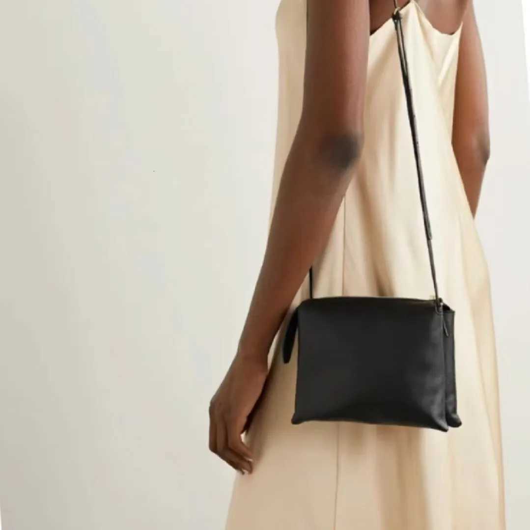 Shoulder Bags 2025 New High Quality Genuine Leather Messenger Bag Coin Purse Mini Shoulder Bag H261016