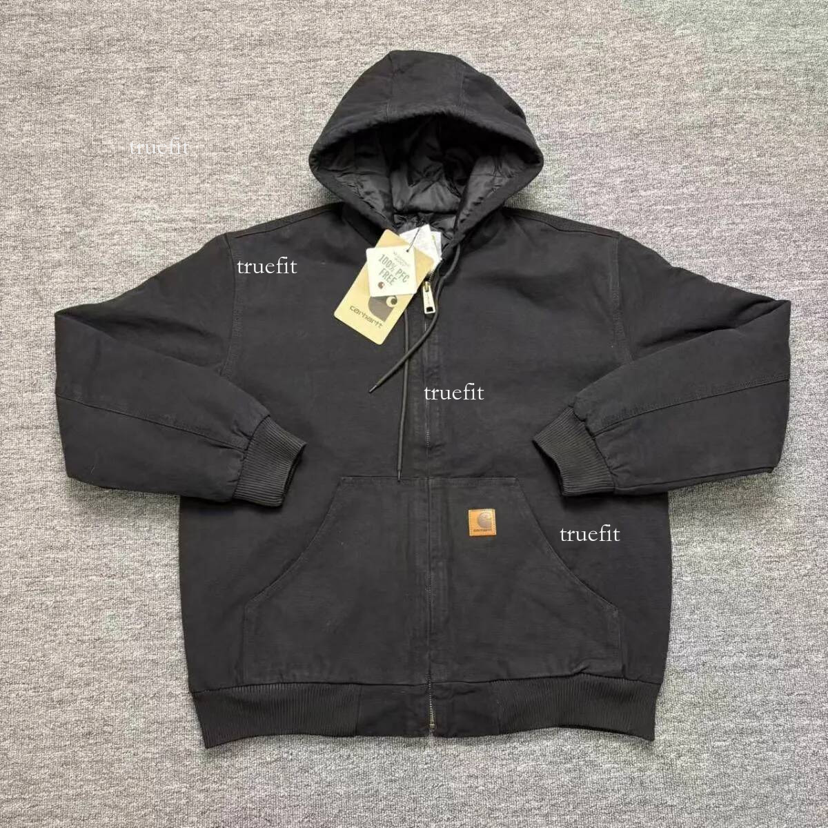 carharttnessity jackets Inspired Designer Vintage Windbreaker Veste Homme Doudoune Cardigan Sweatshirt Mens Classic Detroit Streatwear Jacket d2d
