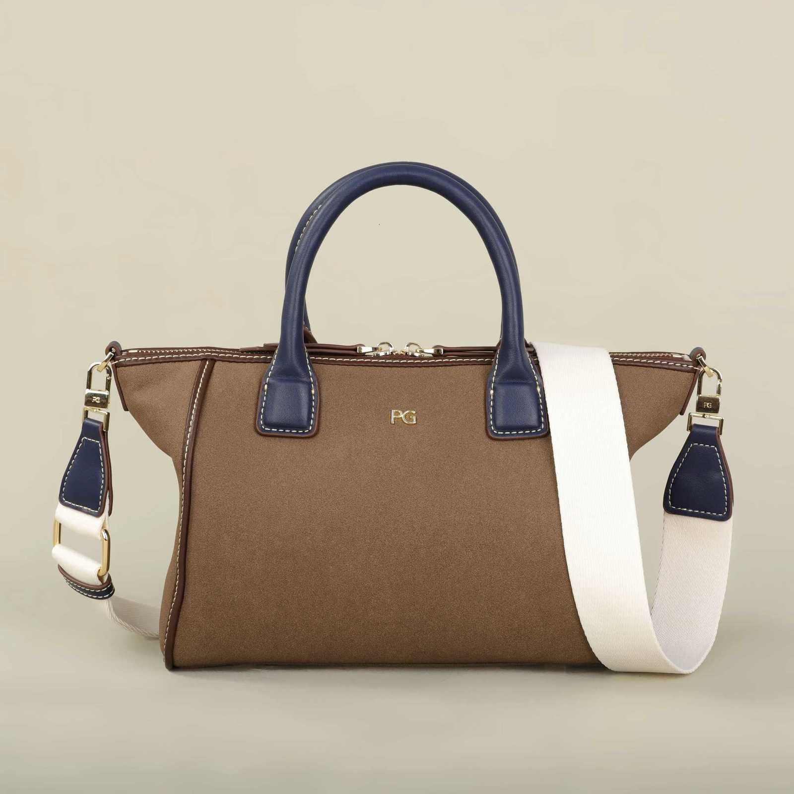 Shoulder Bags PG 2026 Women's Tote Bag High Capacity Shoulder Handbag Fashion Designer Casual Minimalist Elegant Women's Bag H261016