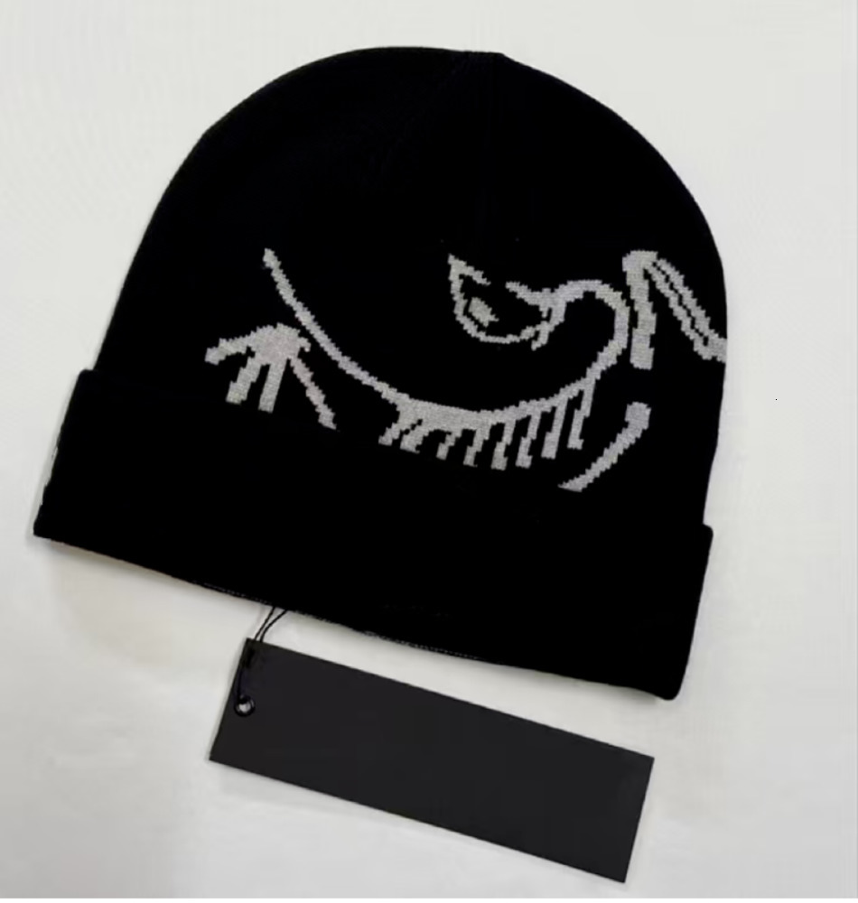 Designer beanie Classic arc Beanie Designer Winter Hat Beanies Bonnet Luxe Skull Cap Knitted Fitted Hats for Men Mens Muts Berretto Beenie Hot Sale