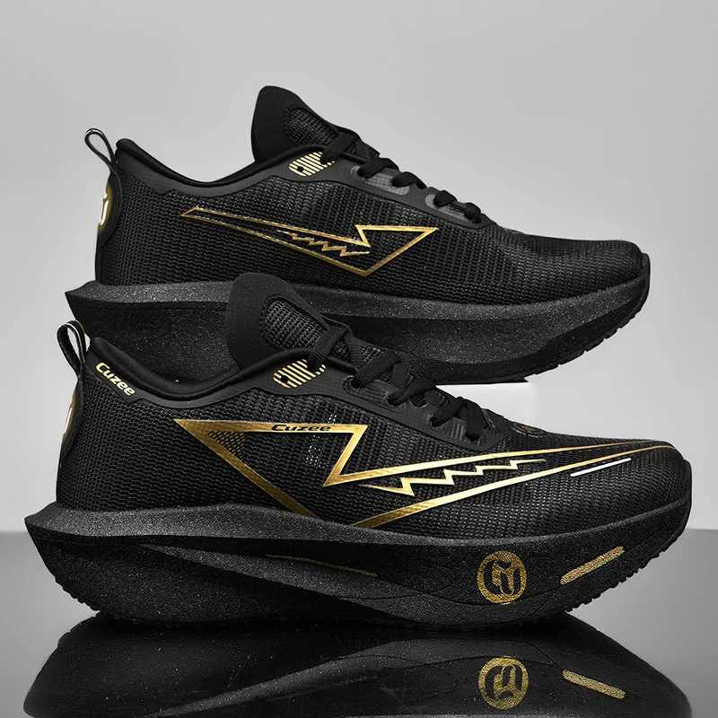 Casual Shoes Carbon Plate Marathon Running Shoes Sports Sneakers Men Women Breathable Lightweight Comfortable Athletic Casual Sneakers Air H261016