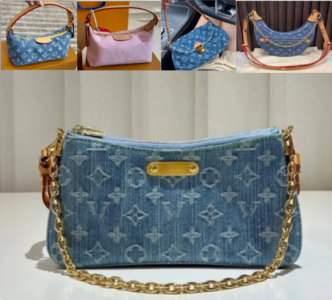 aaa Denim designer bags luxury bags makeup bag women shoulder bags high quality crossbody bags blue wallets vintage handbag tote bag neverfulltotely