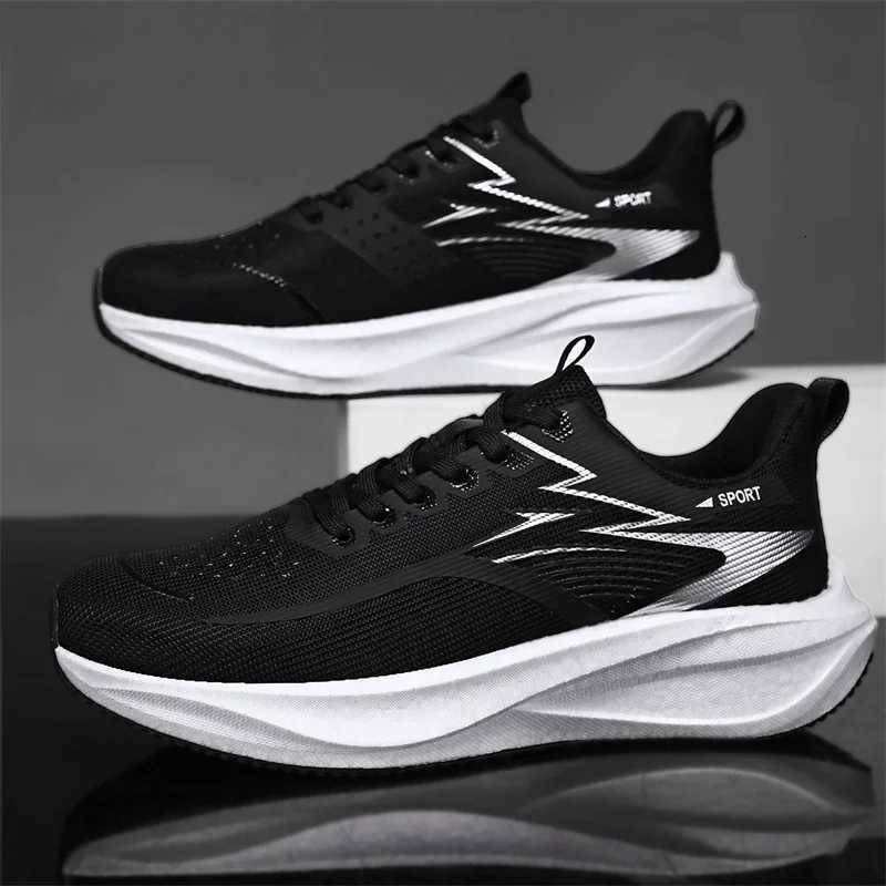 Casual Shoes Marathon Running Shoes Men Sports Cushion Carbon Board Breathable Lightweight Comfortable Women's Athletic Speciality Sneakers H26