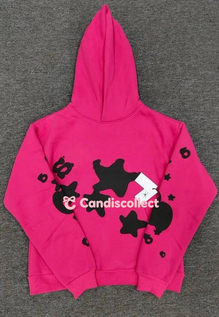 Spider Hoody Designer Pants Mens Classic Pullover Red Young Thug High Quality Hoodies Womens Sp5defs Hoody Printing Web Sweatshirt Joggers Spyder Ho