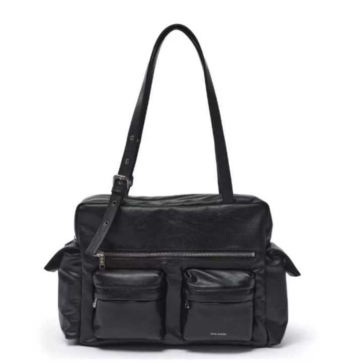 Samo Ondoh Korean New Designer Underarm Motorcycle Bag Samoondoh Large Multi Pocket New Adjustable NEW Black Friday Hot Handbags 8b