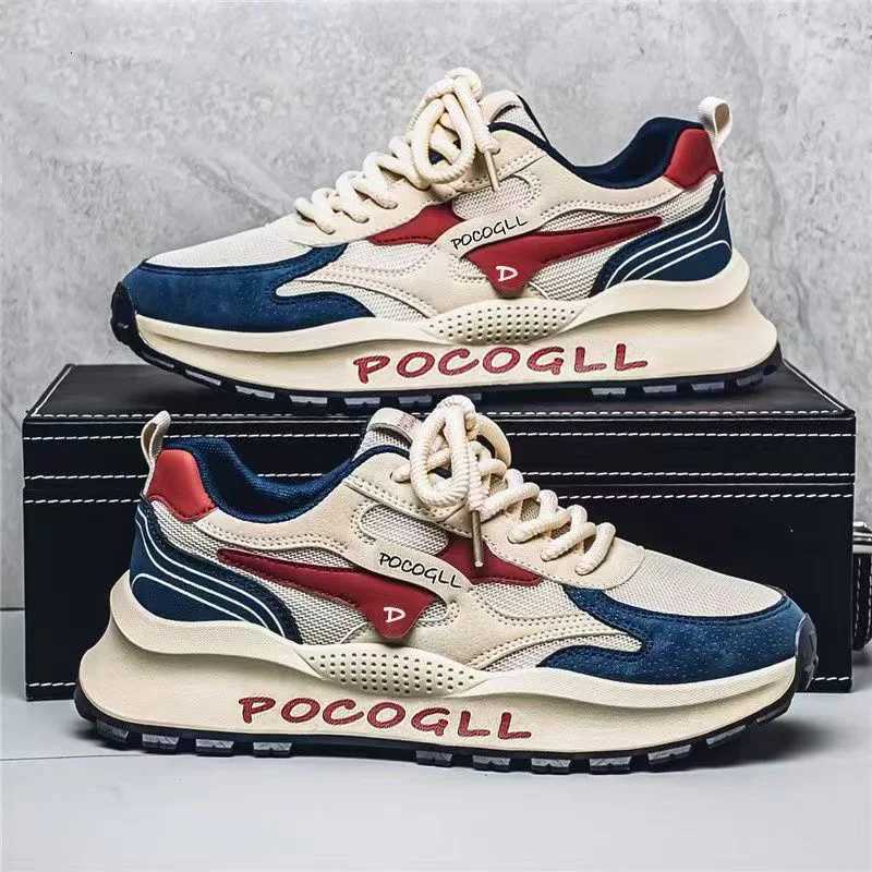 Casual Shoes 2026 New Summer Fashionable Versatile Height Increasing Shoes Mesh Breathable Soft Soled Shoes Casual Comfortable Men's Sneakers H