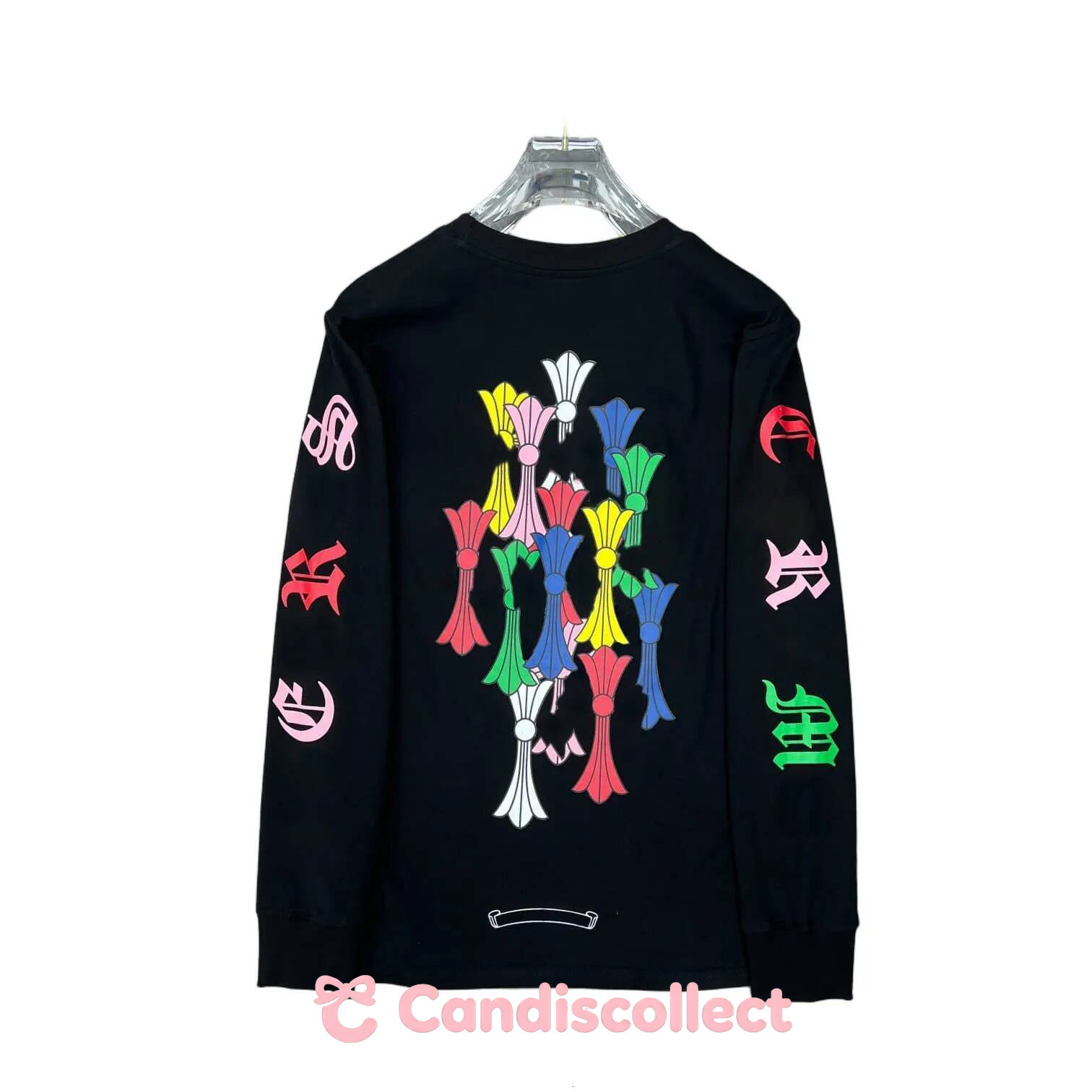 Chrome Mens Hoodies Hip Hop Long Sleeved Cross T Shirt Designer Jacket Graphic Womens Coat Hipster Hooded Sanskrit Sweatshirts Vintage Horseshoe Tra