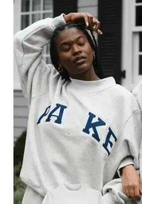 parke Sweater Women Trendy parkely Sweatshirt Pullover Designer Jumpers Fashion Loose high quality Womens Hoodies d03