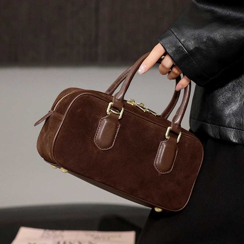 Shoulder Bags Women's Natural Suede Bag Luxury Bags Designers Women's Handbag Fashion Leopard Print Design mini Bag Ladies' Crossbody