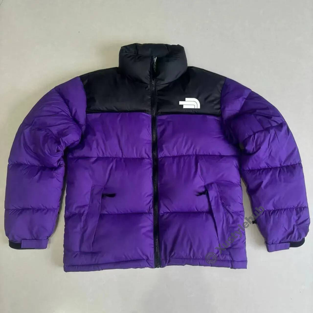 Face jacket Puffer Designer Women Down Jackets Coats Peak Unisex Long Sleeve Zipper 700 Fill Embroidery Hooded Water Repellent Parkas NF ffd