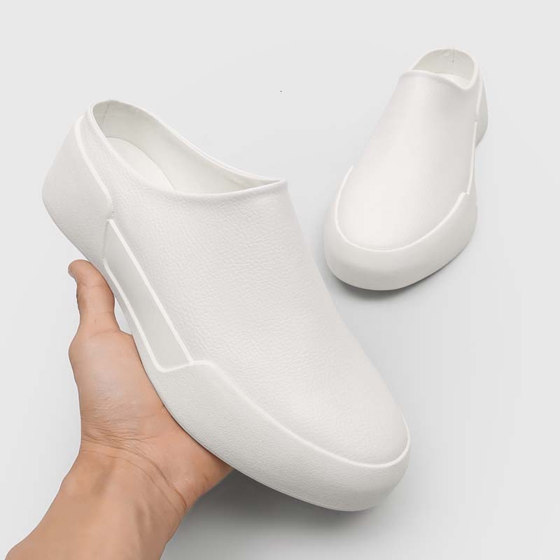2026 New Model Outdoor Slip-On Half-Slipper Versatile Men's Shoes Niche Trend Casual Sneakers X602