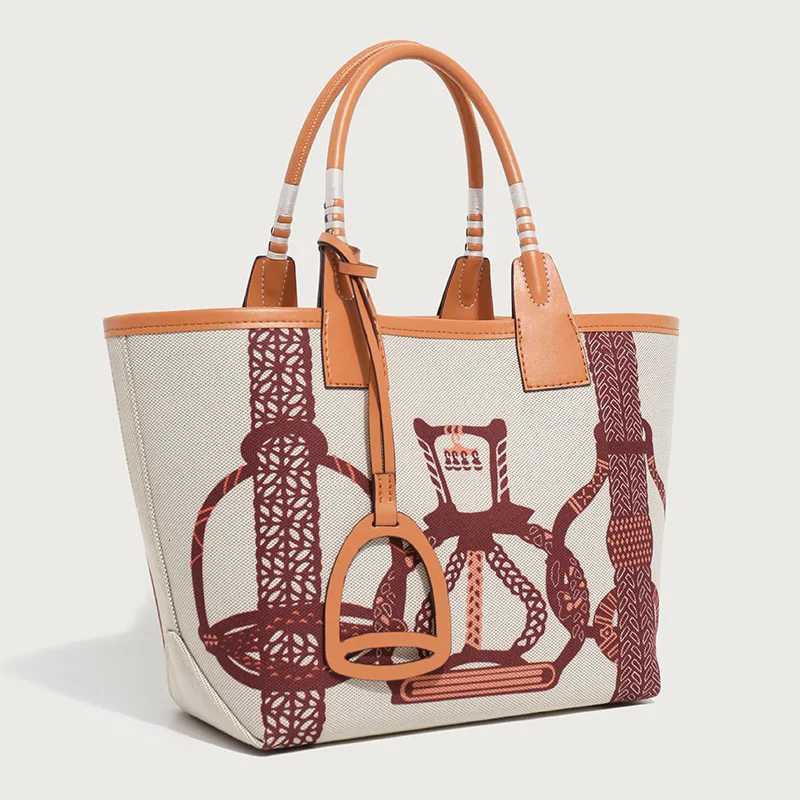 Shoulder Bags New Fashion Women's Tote Bag Trend Brand Versatile Shoulder Bag High Quality Temperament Crossbody Bag Designer Luxury Handbag X2