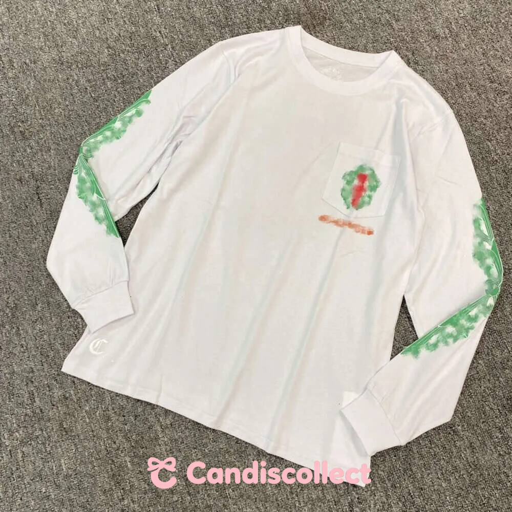 Chrome Designer Hoodie Luxury Brand Quality Graphic Pullover High Street Sweatshirt Casual Trendy Style Short Sleeve Mens Womens Chrome Tops b67