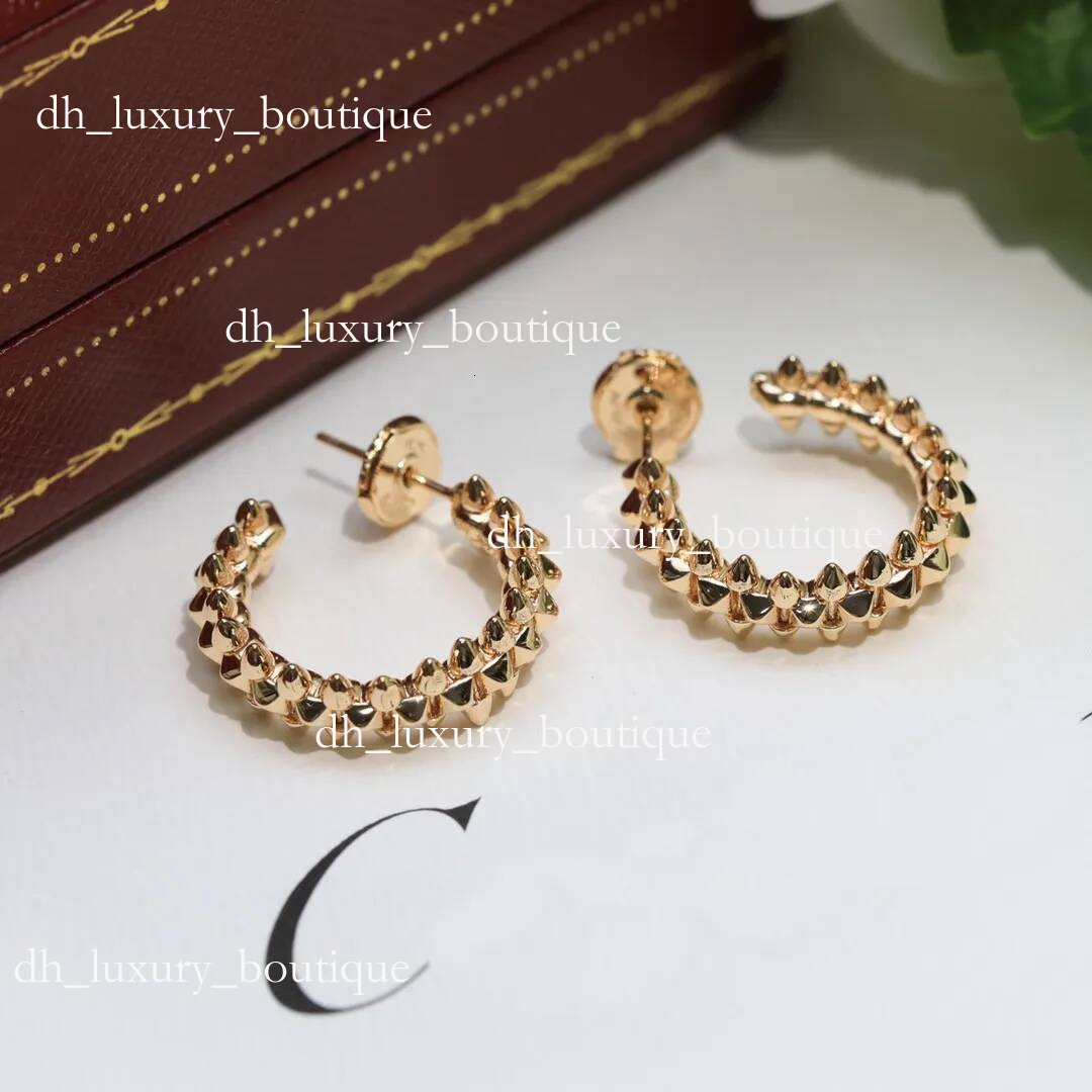 Designer Carte Earrings Top Quality Fashion Cart Earring Jewelry Design Classic Premium Gifts Luxurious Dainty Delicate Evening Event Party Fashion