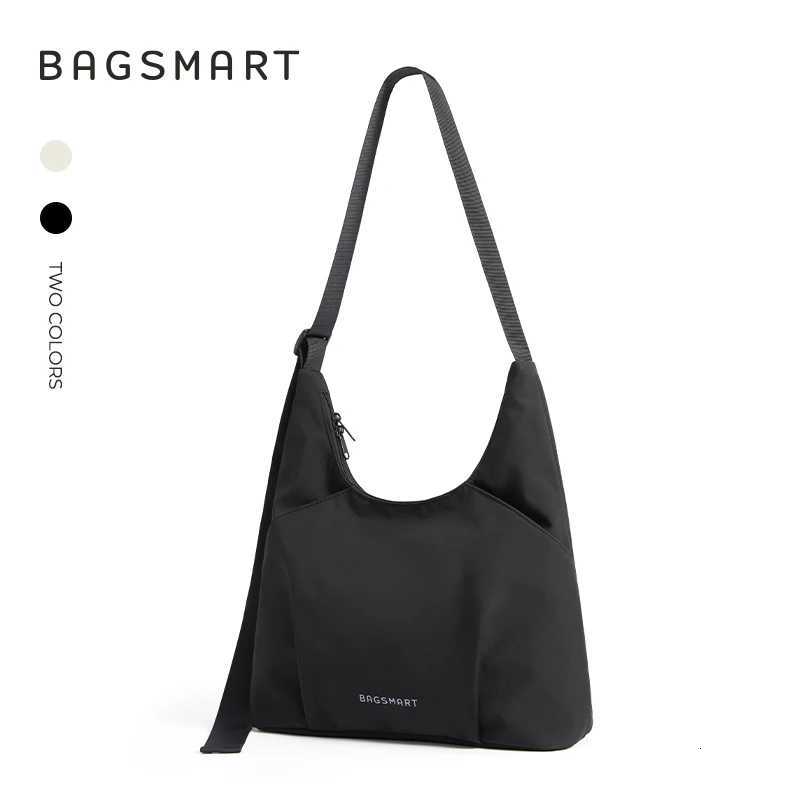 Shoulder Bags BAGSMART Women's Hobo Bag College Crossbody Bag Large Capacity Casual Handbag Waterproof Lightweight Shoulder Bag Daily Travel H2
