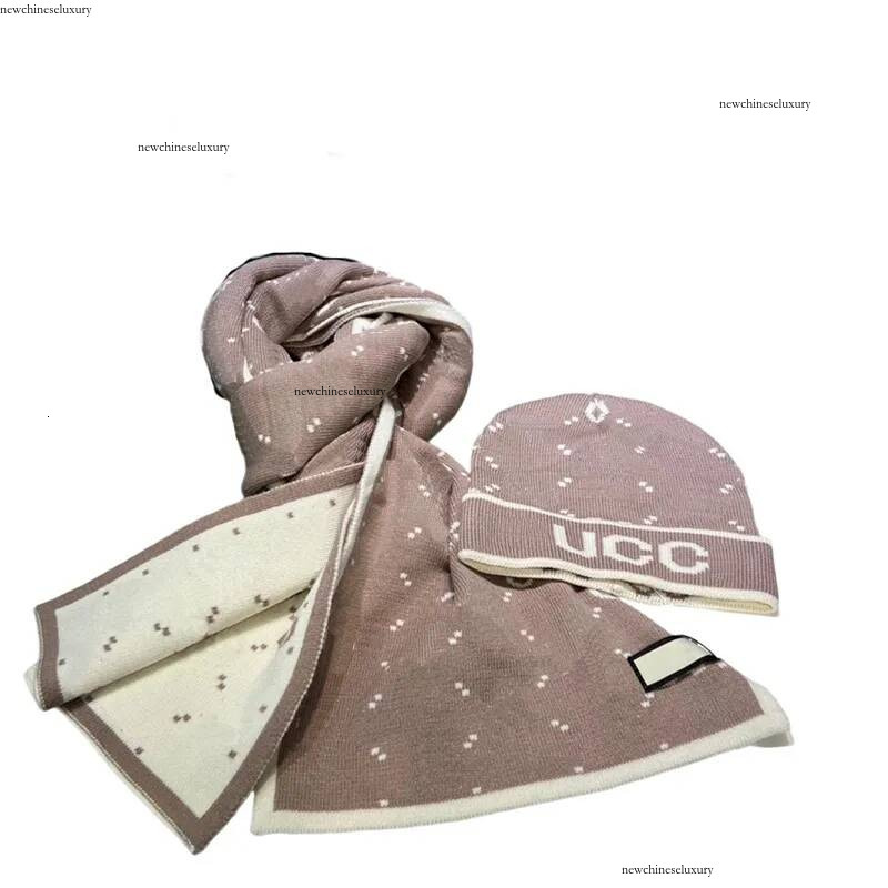 Designer Beanie Set High Quality Fall Winter Fashion Scarf For Women Men Luxury Ourdoor Warm Hat With Letter Pattern