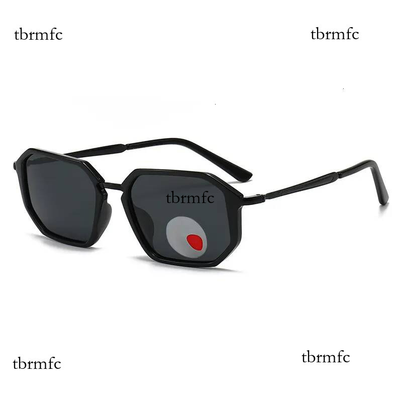 RB For Man Shade Designer Rayly Luxury Glasses Woman Polarized Fashion AntiUV Small Frame Metal Sunglasses 2026