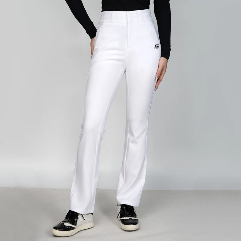 Golfist Golf Summer Pants for Women High Waist Stretch Sports Causal Trousers Three Colors 261015