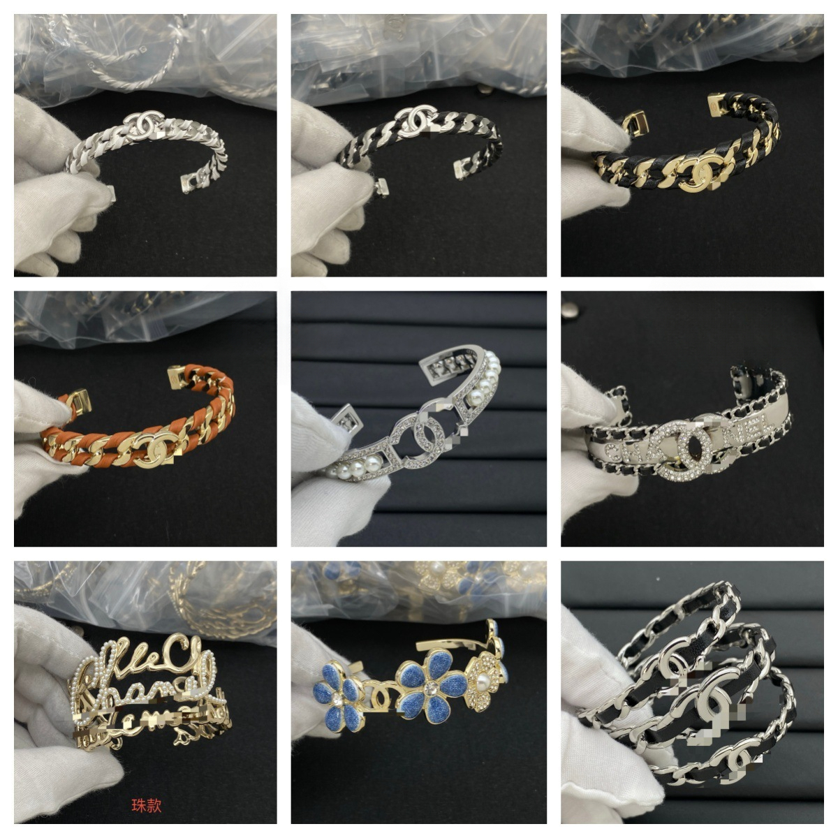 C necklace European cross-border women's unique versatile fashion high-end neck accessory sweet and cool American style trendy bracelet