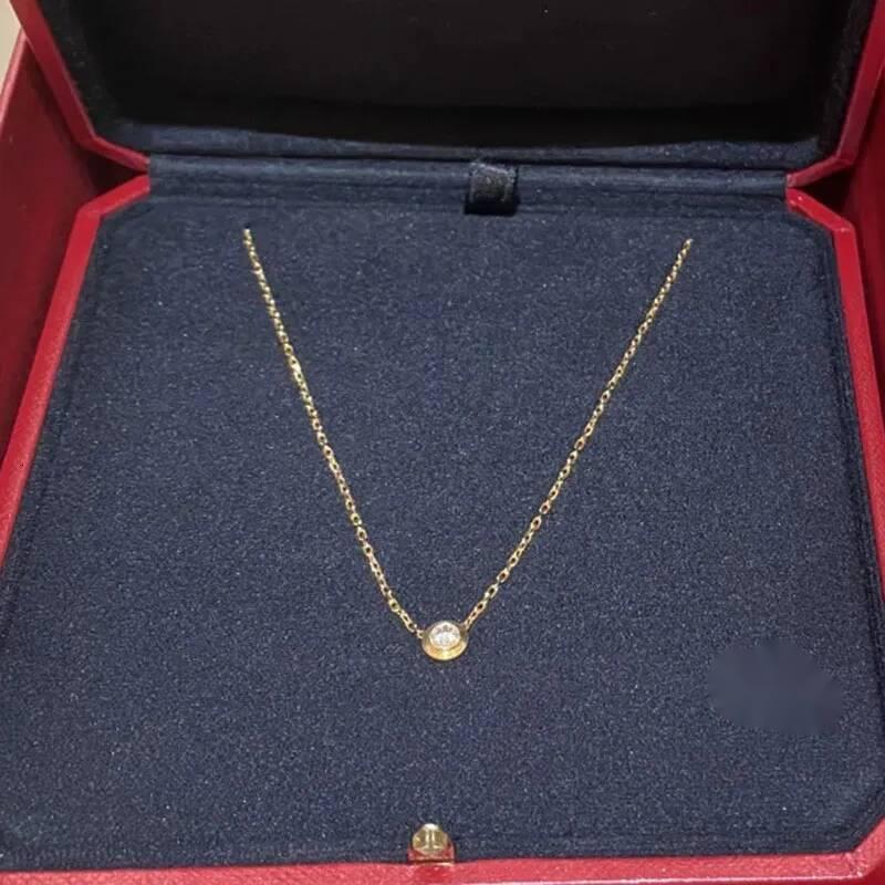 Casual designer plated sliver gold chain men necklace love simple style jewelry for mens diamond necklaces women novelty luxury hj093