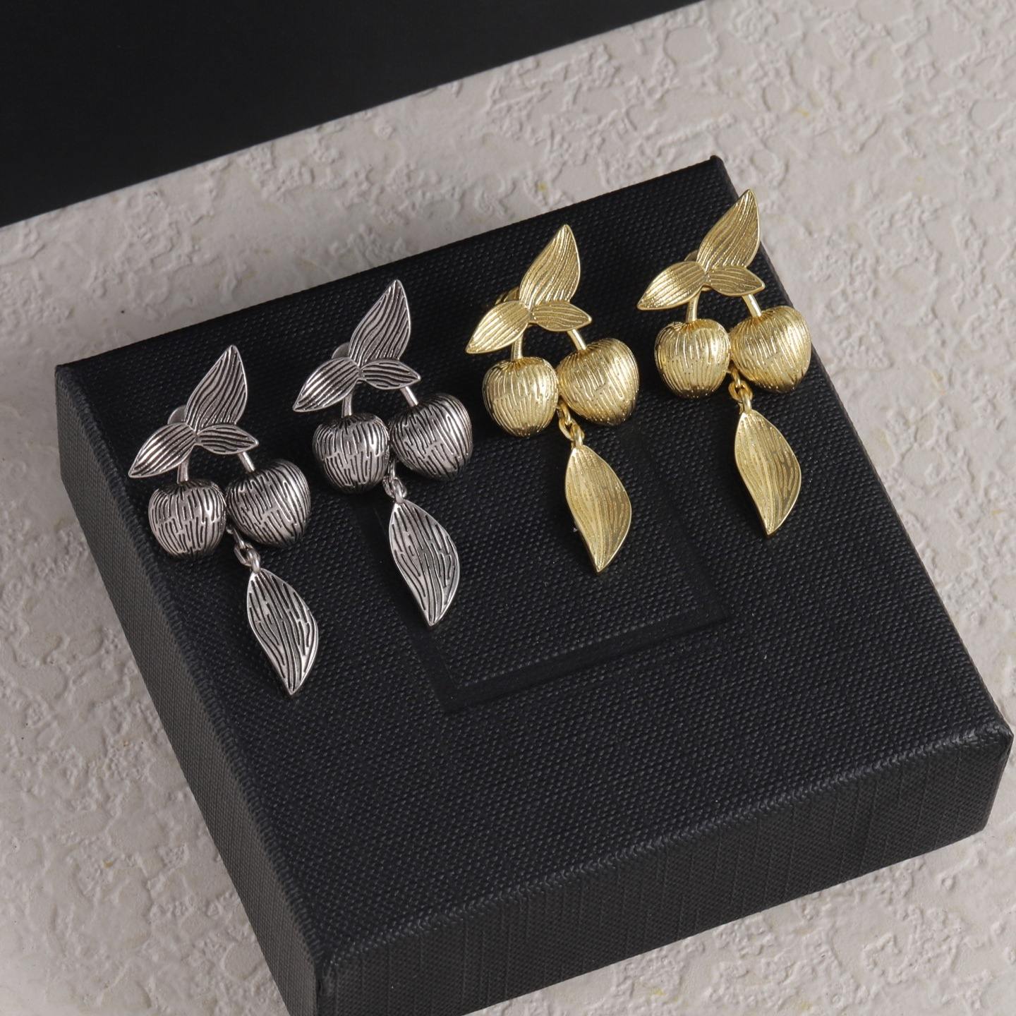 Brand Stud Earrings Temperament Drop Earrings Designer Jewelry Love Gold Earrings Luxury Earrings Women Charm Letter Diamond Earrings
